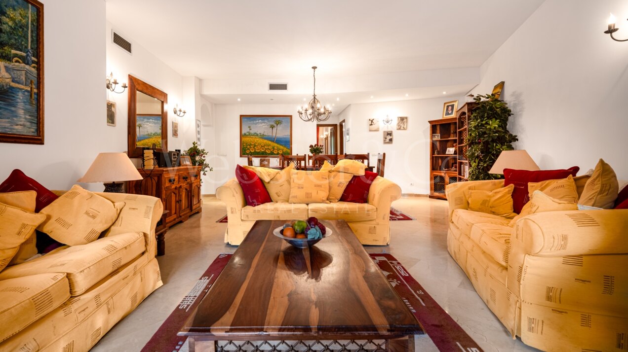 Frontline beach apartment offers total serenity