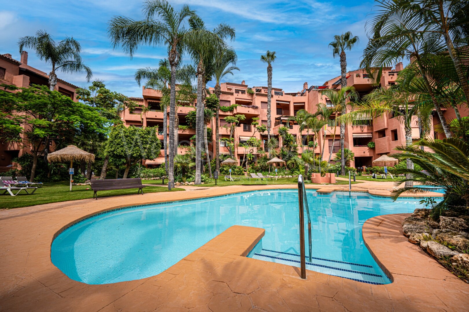 Sofisticación y paz a solo algunos pasos del mar