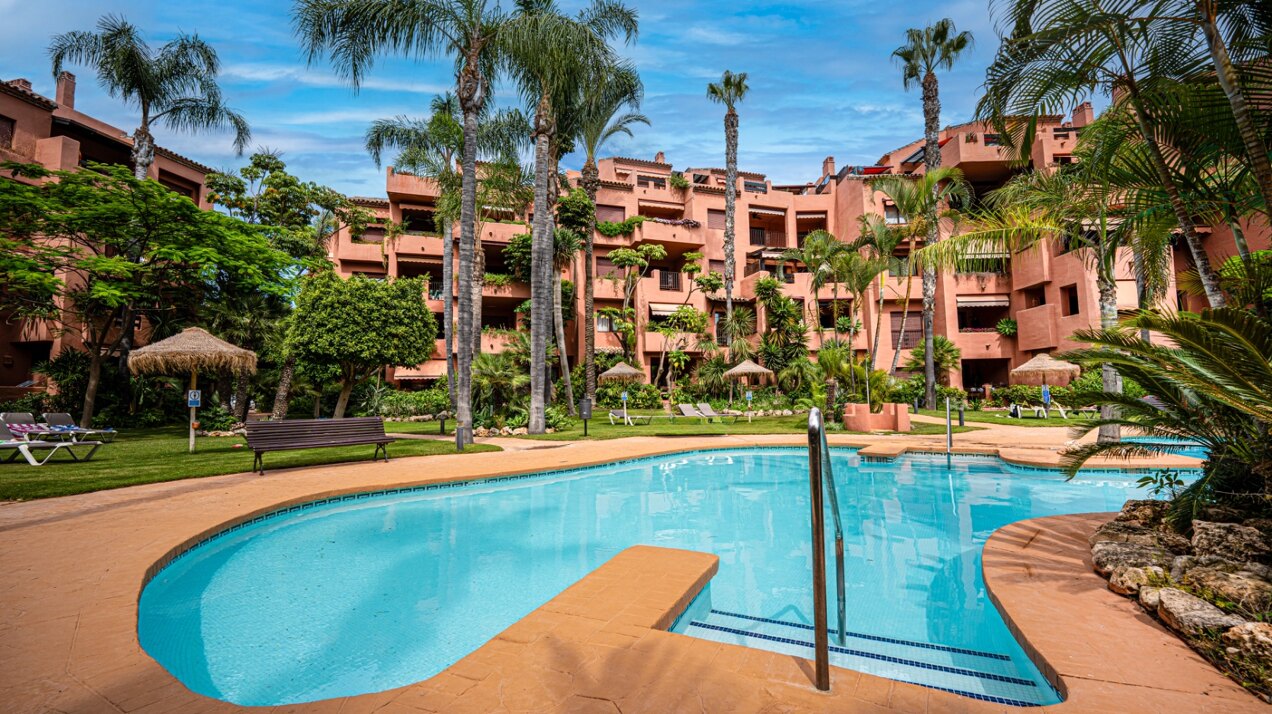 Frontline beach apartment offers total serenity
