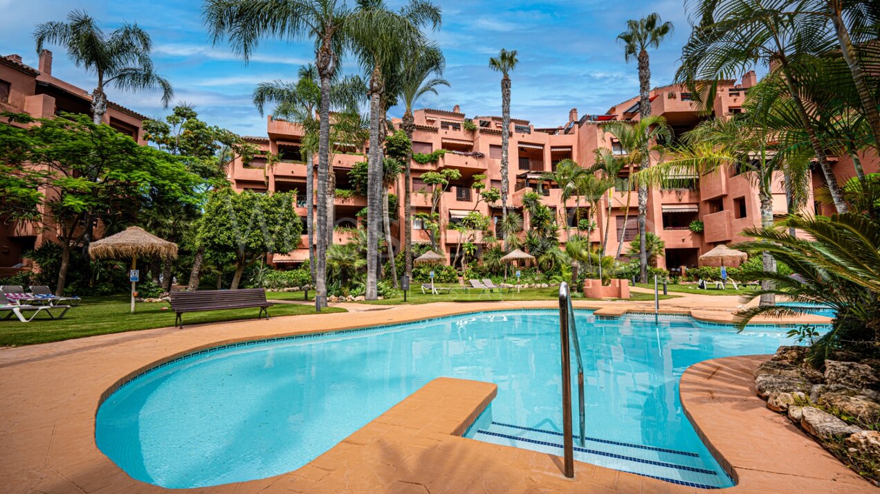 Frontline beach apartment offers total serenity