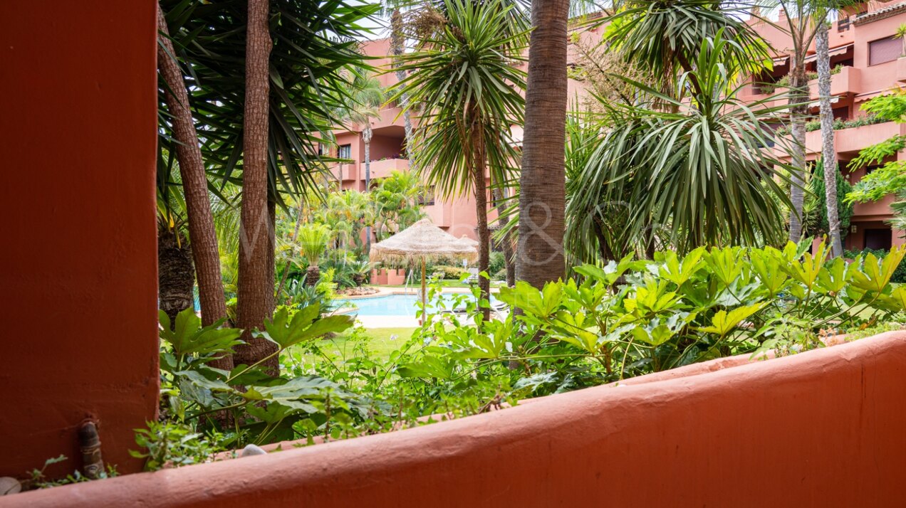 Frontline beach apartment offers total serenity