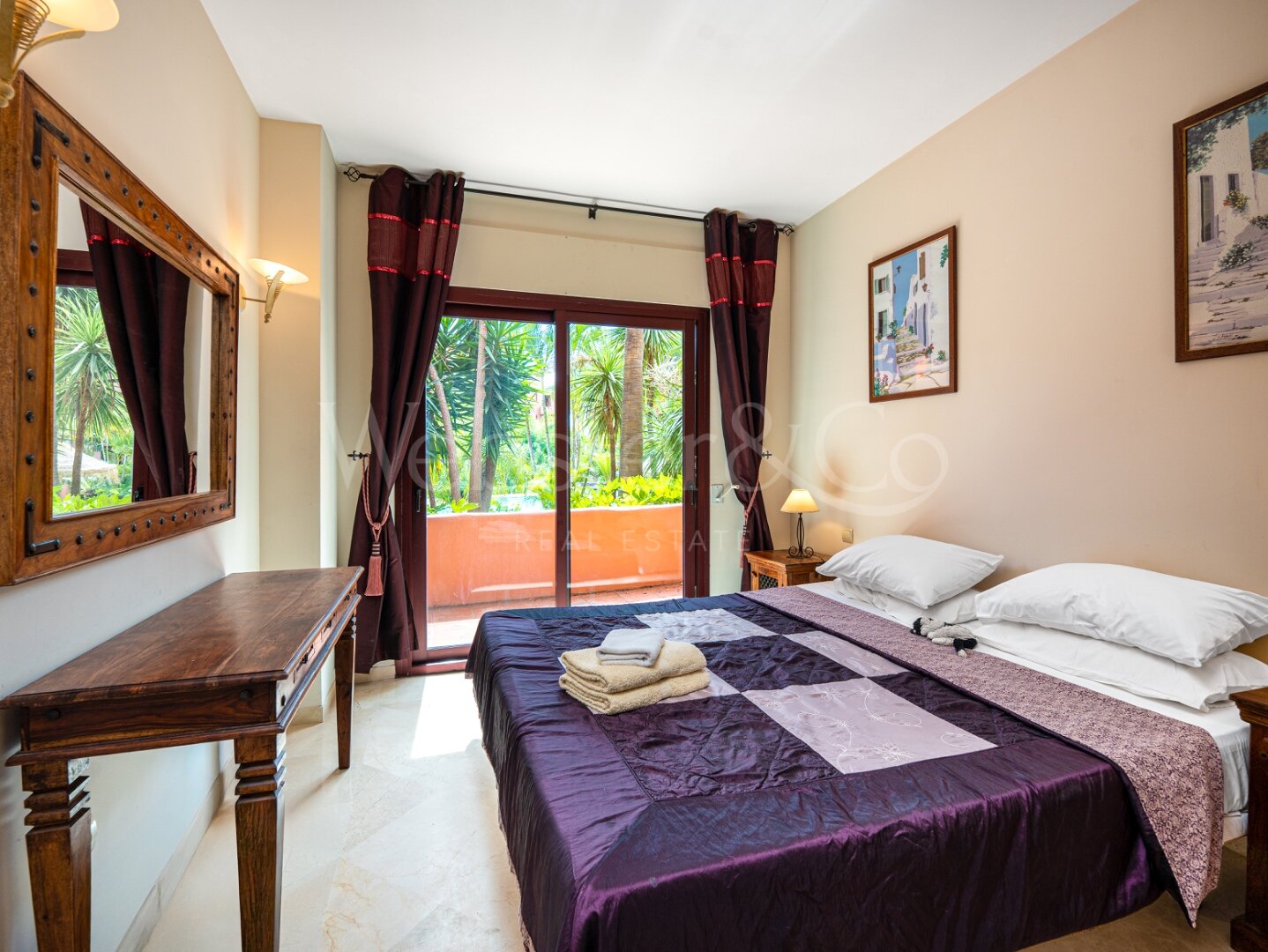 Sofisticación y paz a solo algunos pasos del mar