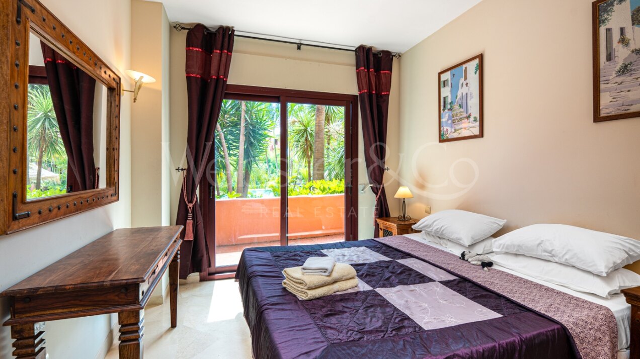 Frontline beach apartment offers total serenity