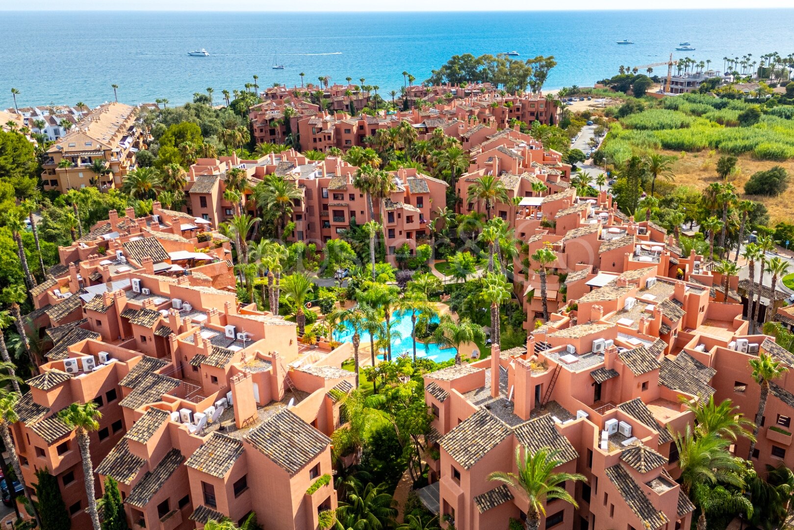 Sofisticación y paz a solo algunos pasos del mar