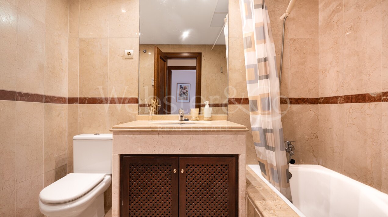 Frontline beach apartment offers total serenity