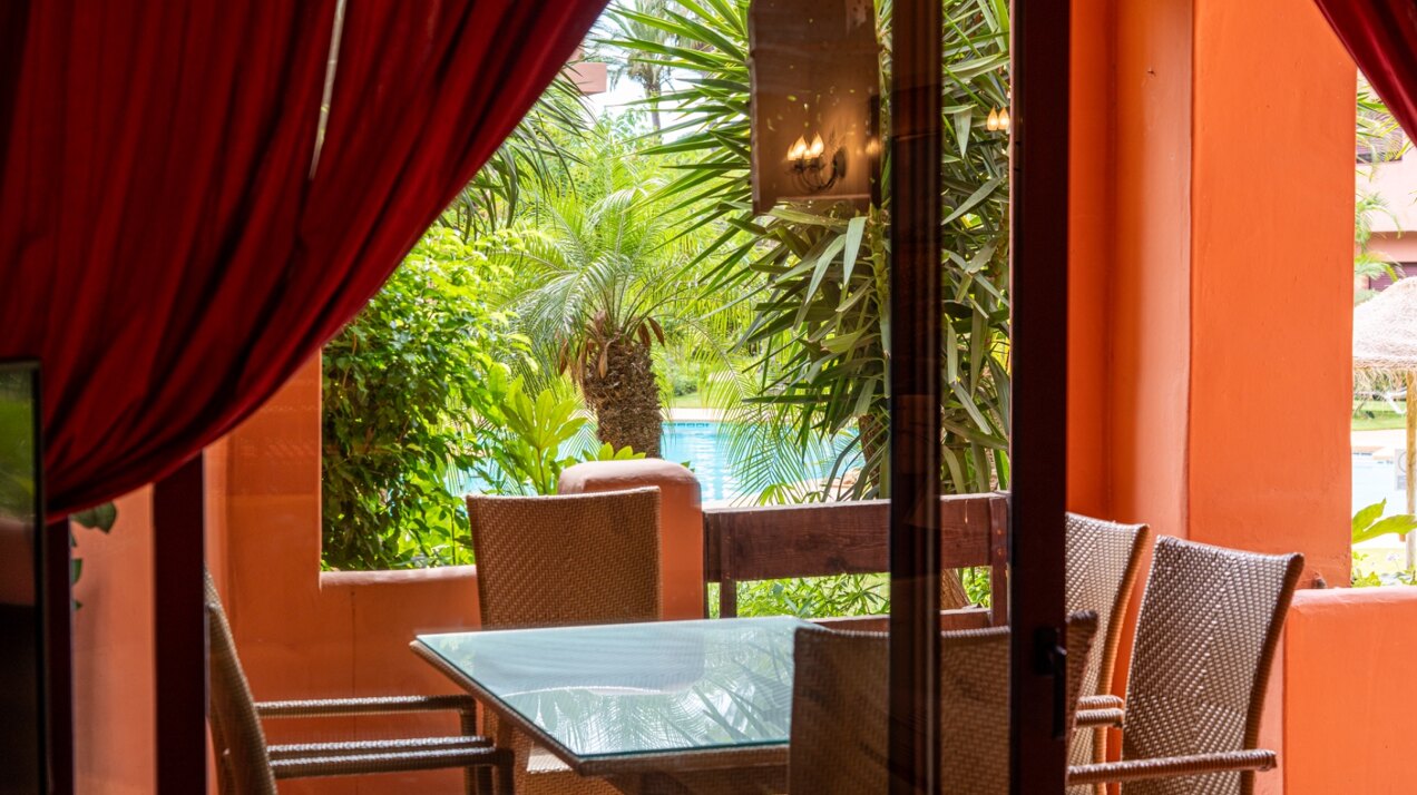 Frontline beach apartment offers total serenity