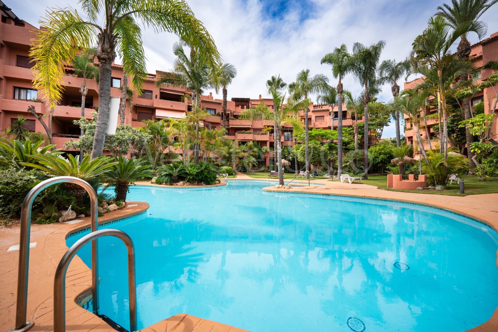 Sofisticación y paz a solo algunos pasos del mar