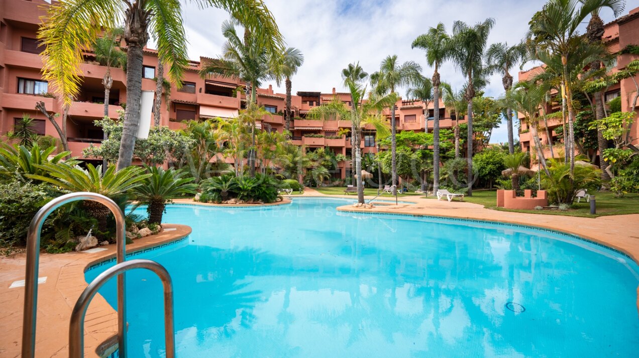 Frontline beach apartment offers total serenity