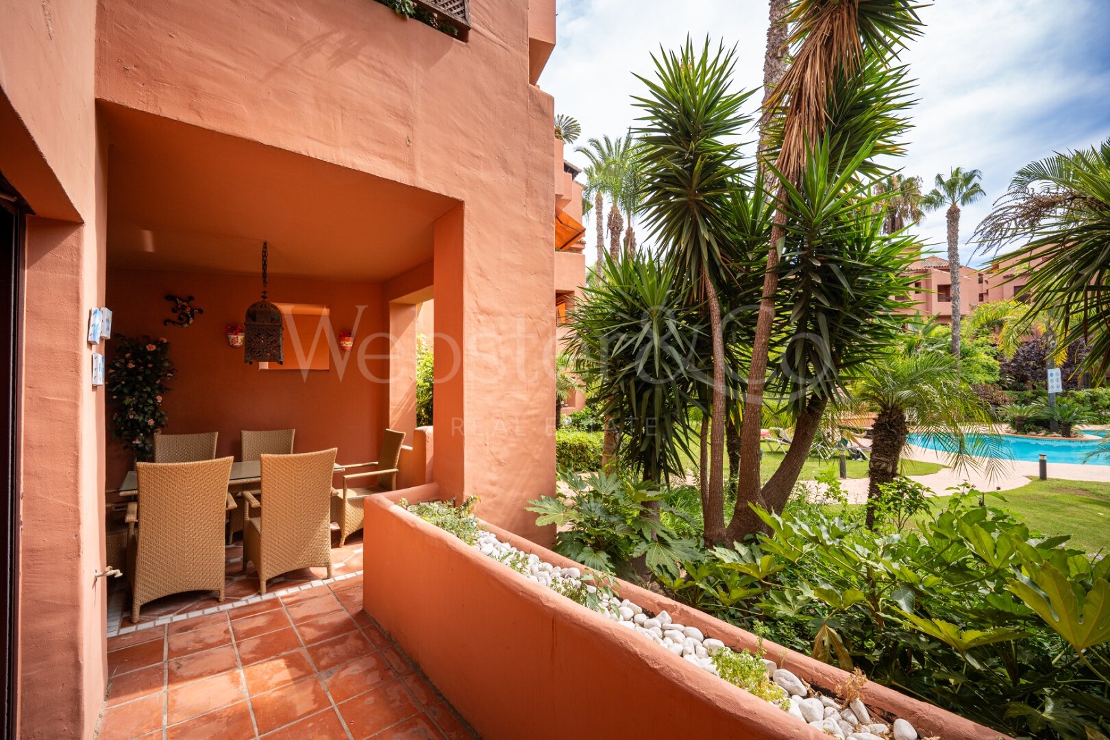 Sofisticación y paz a solo algunos pasos del mar