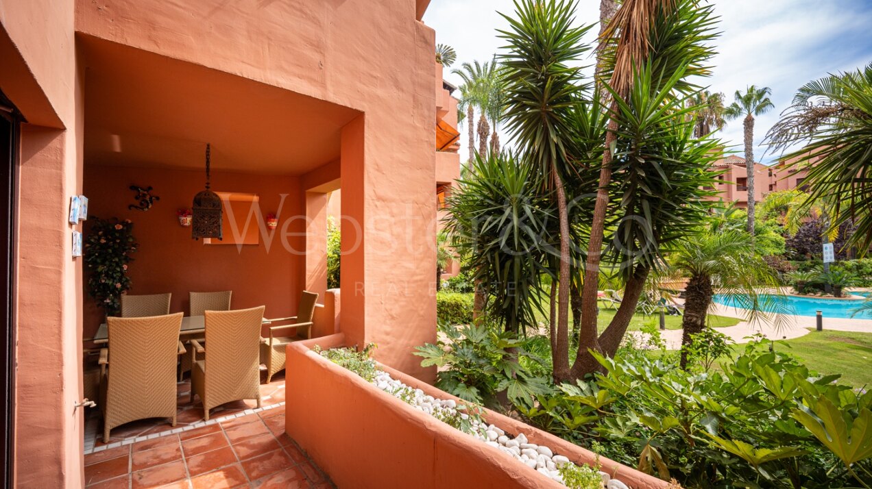 Frontline beach apartment offers total serenity