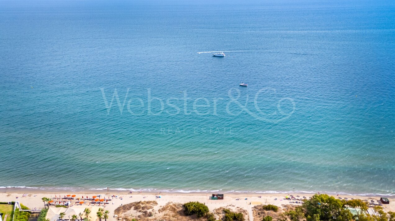 Frontline beach apartment offers total serenity