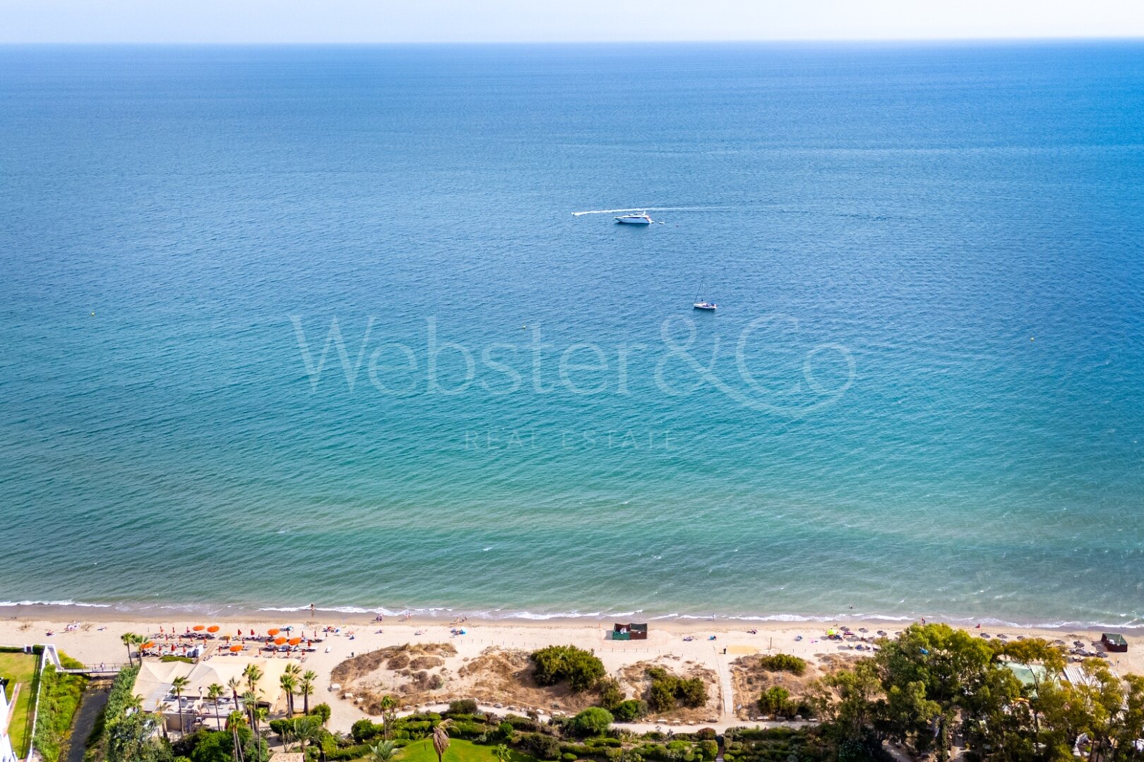 Sofisticación y paz a solo algunos pasos del mar