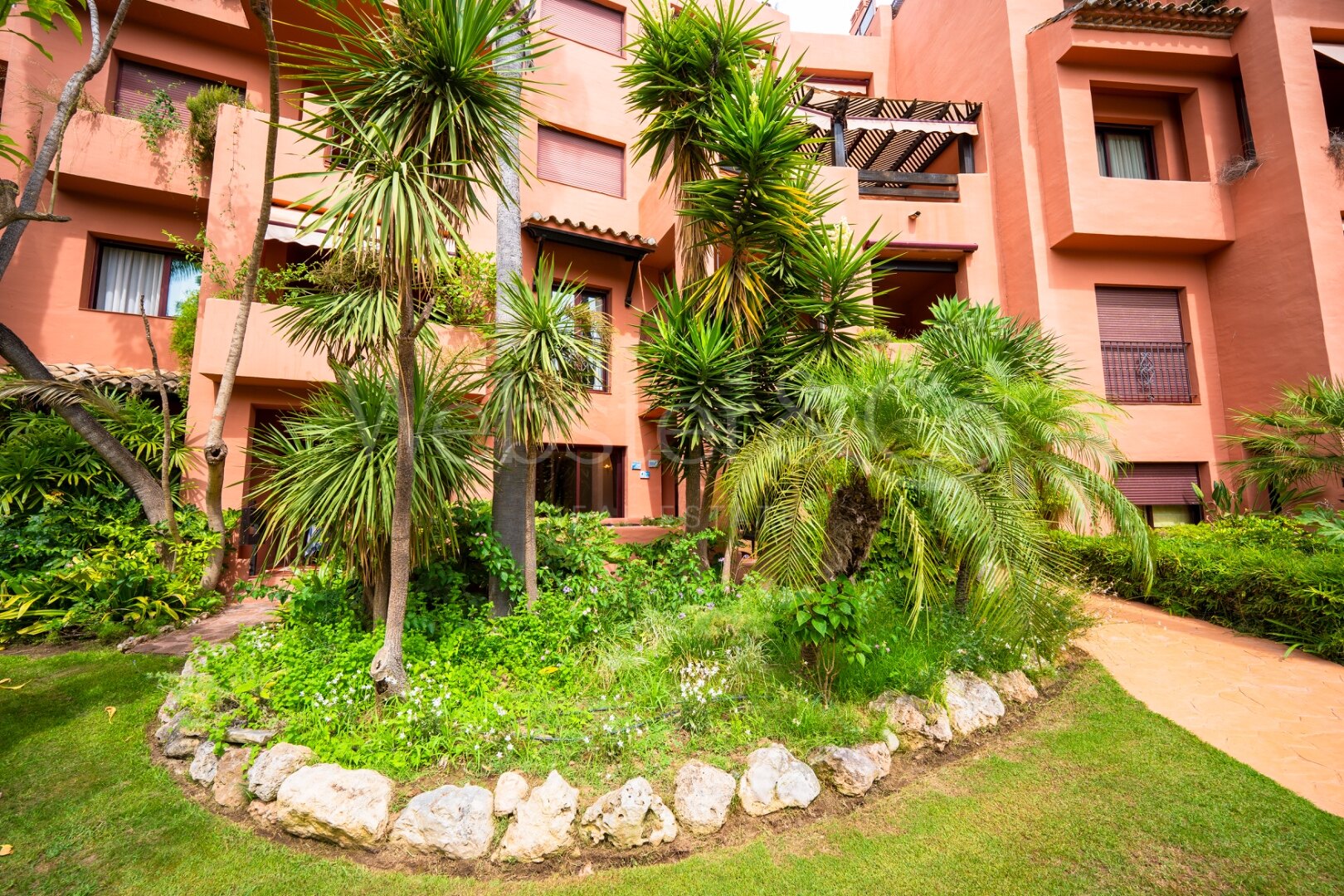 Sofisticación y paz a solo algunos pasos del mar