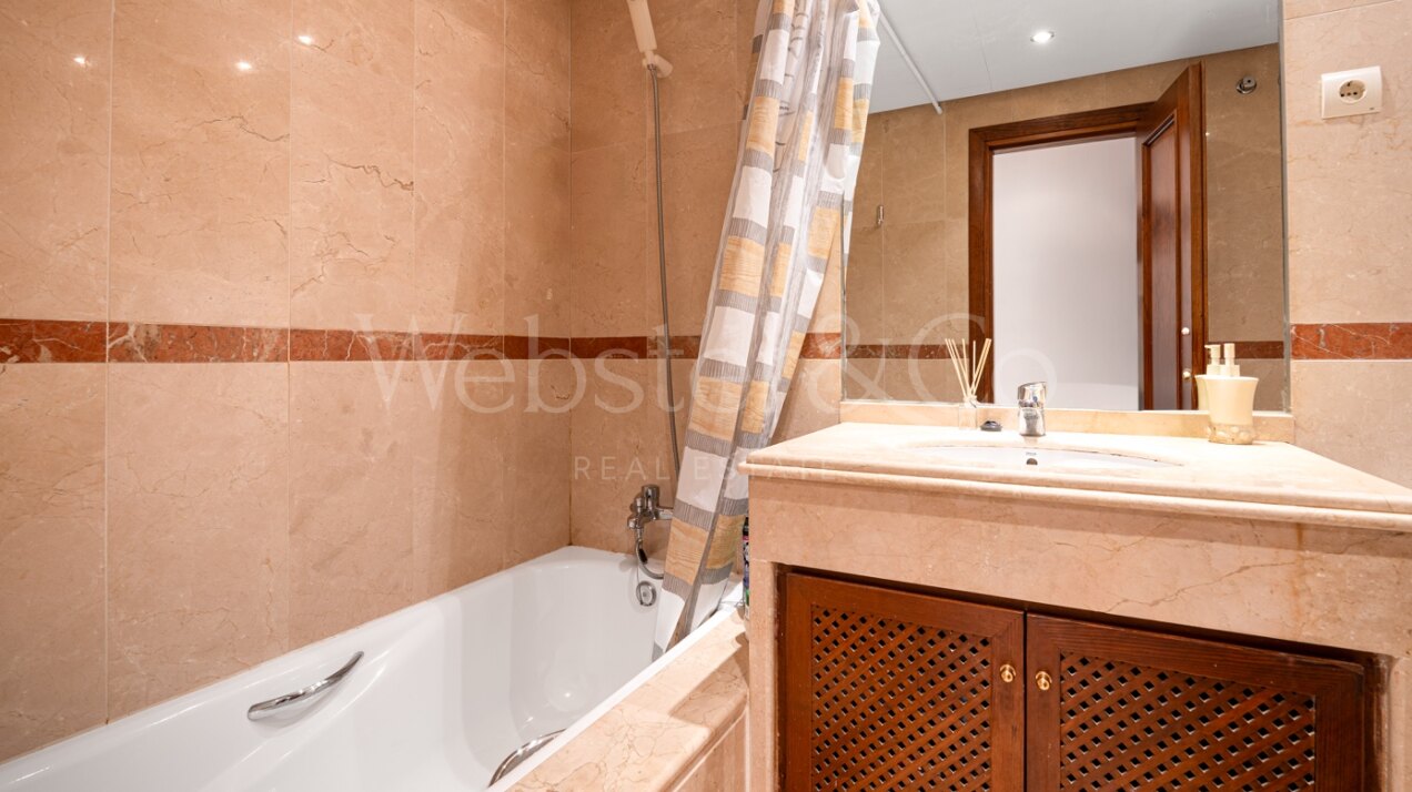 Frontline beach apartment offers total serenity