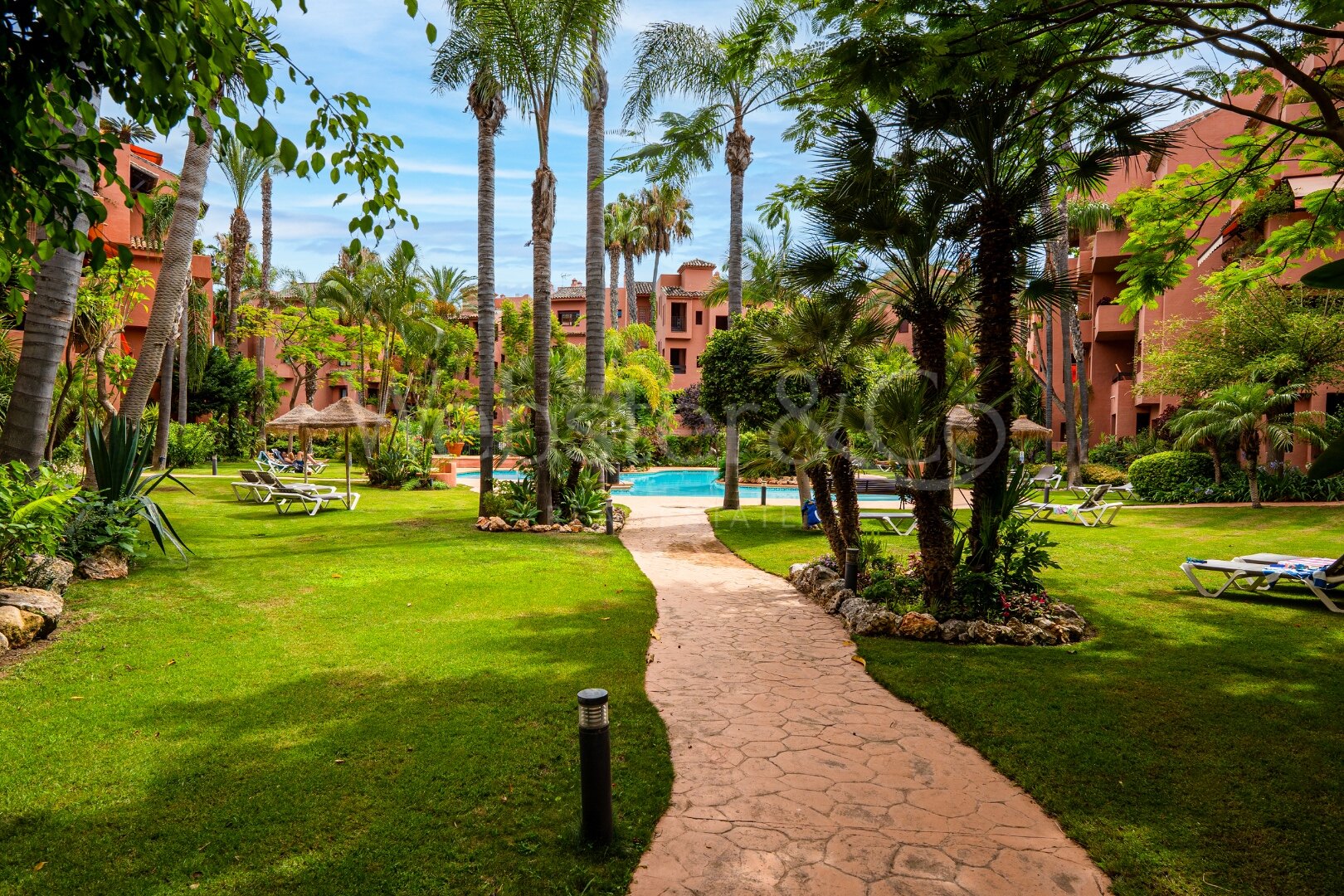 Sofisticación y paz a solo algunos pasos del mar