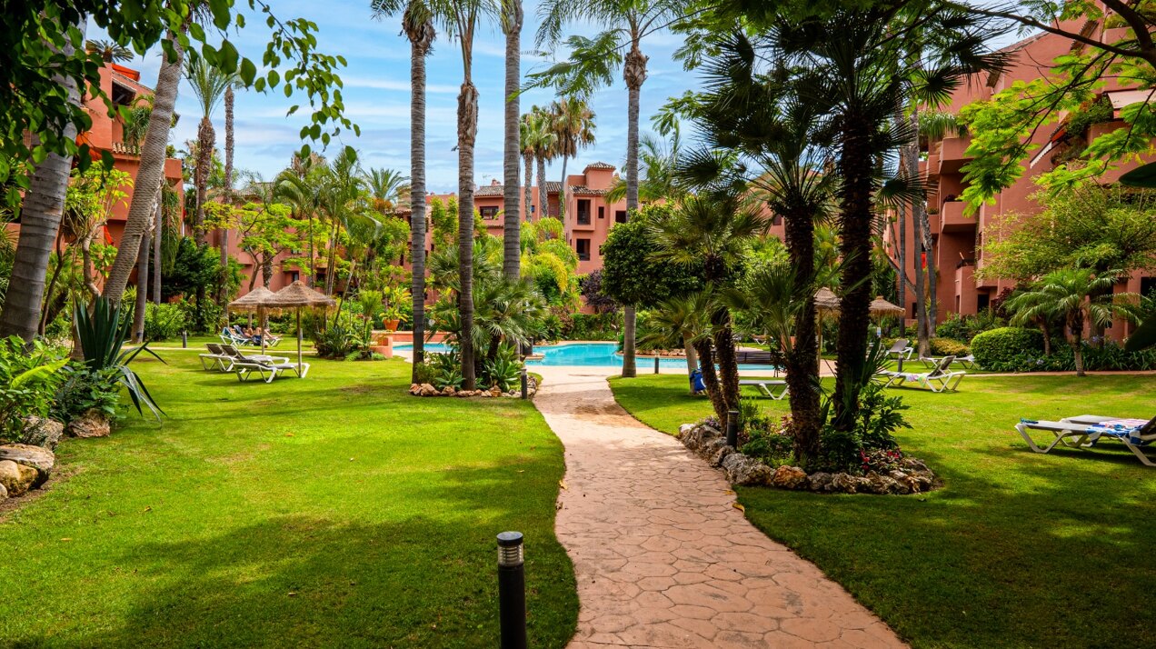 Frontline beach apartment offers total serenity