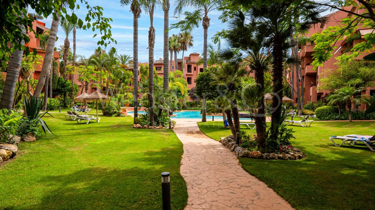 Frontline beach apartment offers total serenity