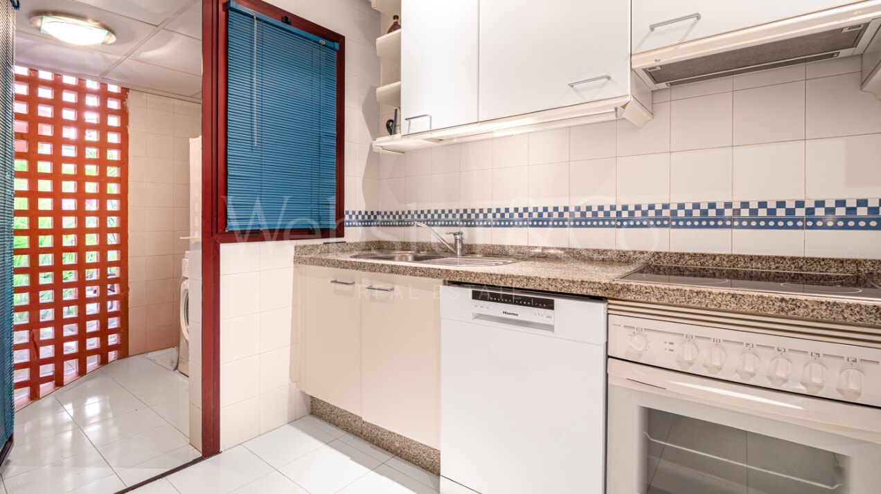 Frontline beach apartment offers total serenity