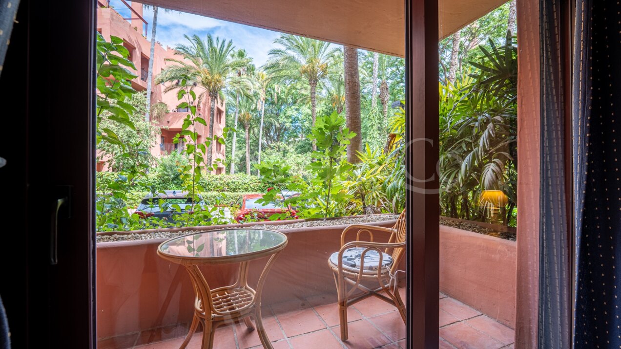 Frontline beach apartment offers total serenity