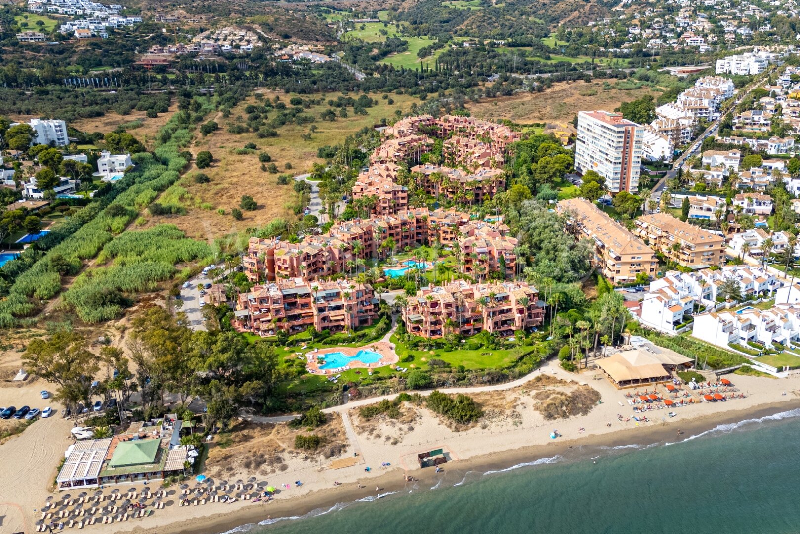 Sofisticación y paz a solo algunos pasos del mar