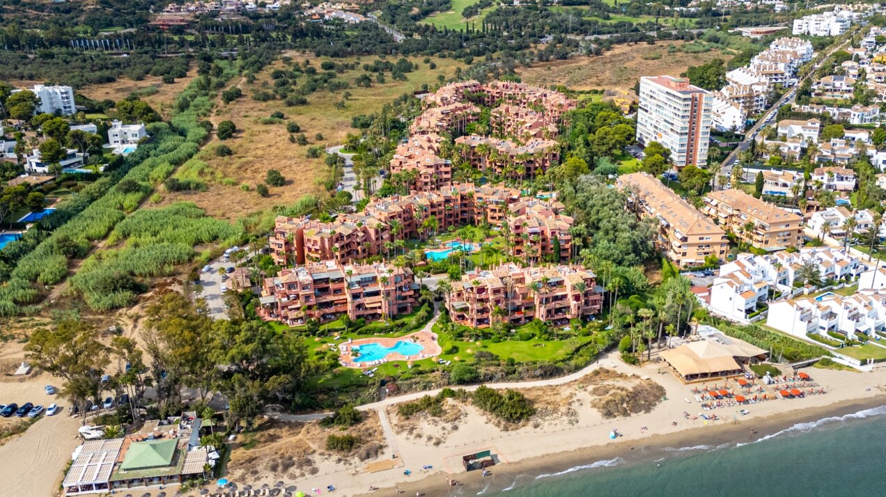 Frontline beach apartment offers total serenity