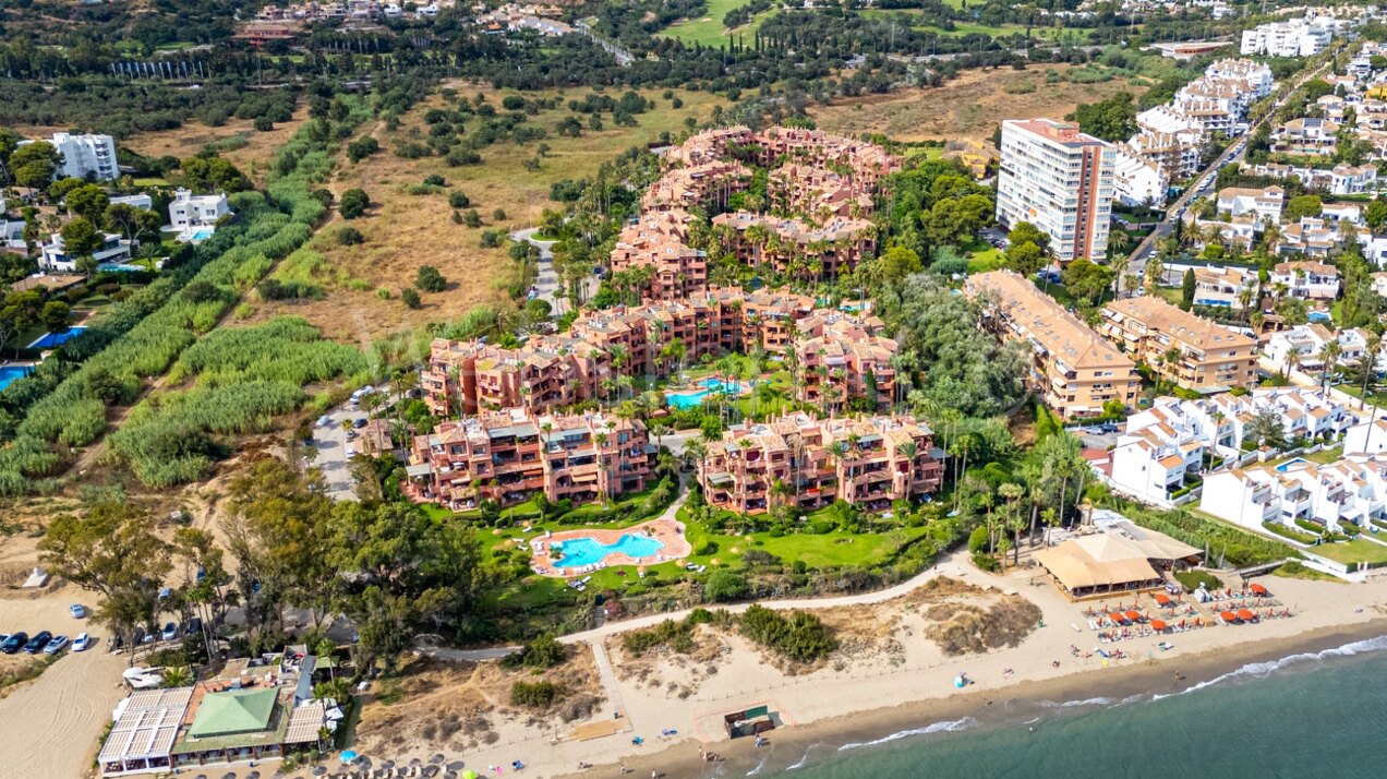 Frontline beach apartment offers total serenity