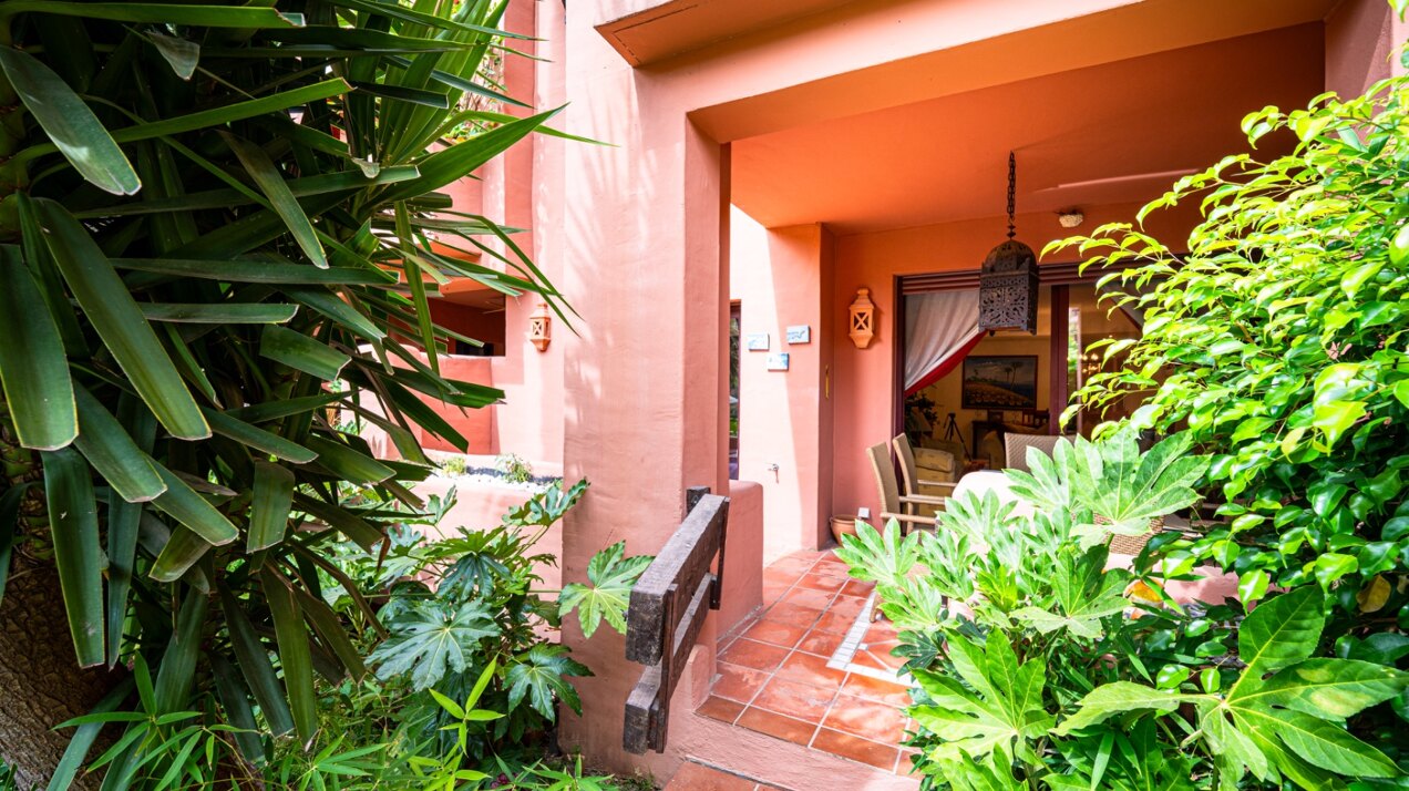 Frontline beach apartment offers total serenity
