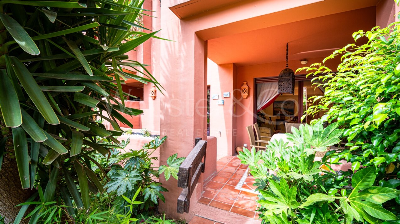 Frontline beach apartment offers total serenity