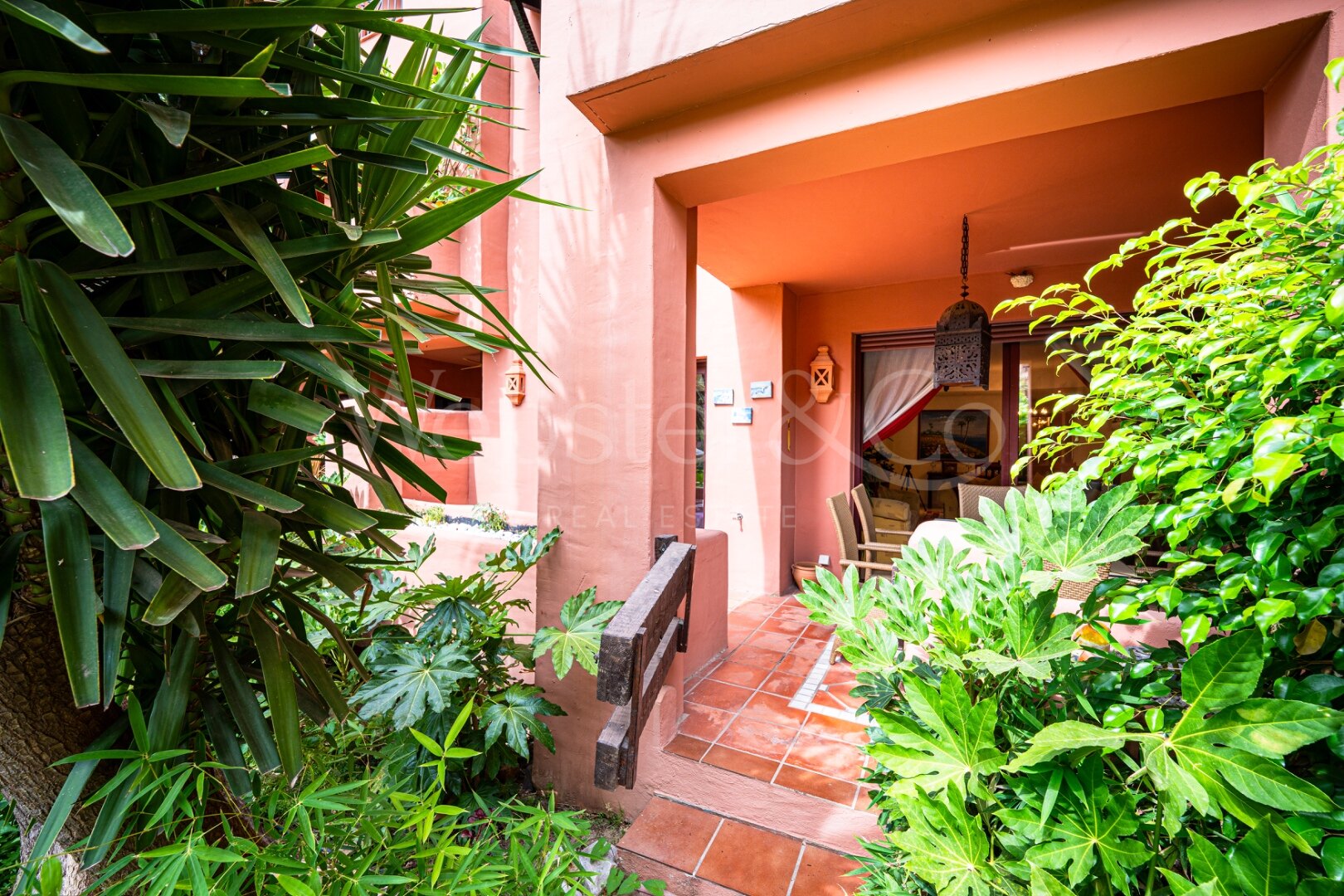 Sofisticación y paz a solo algunos pasos del mar