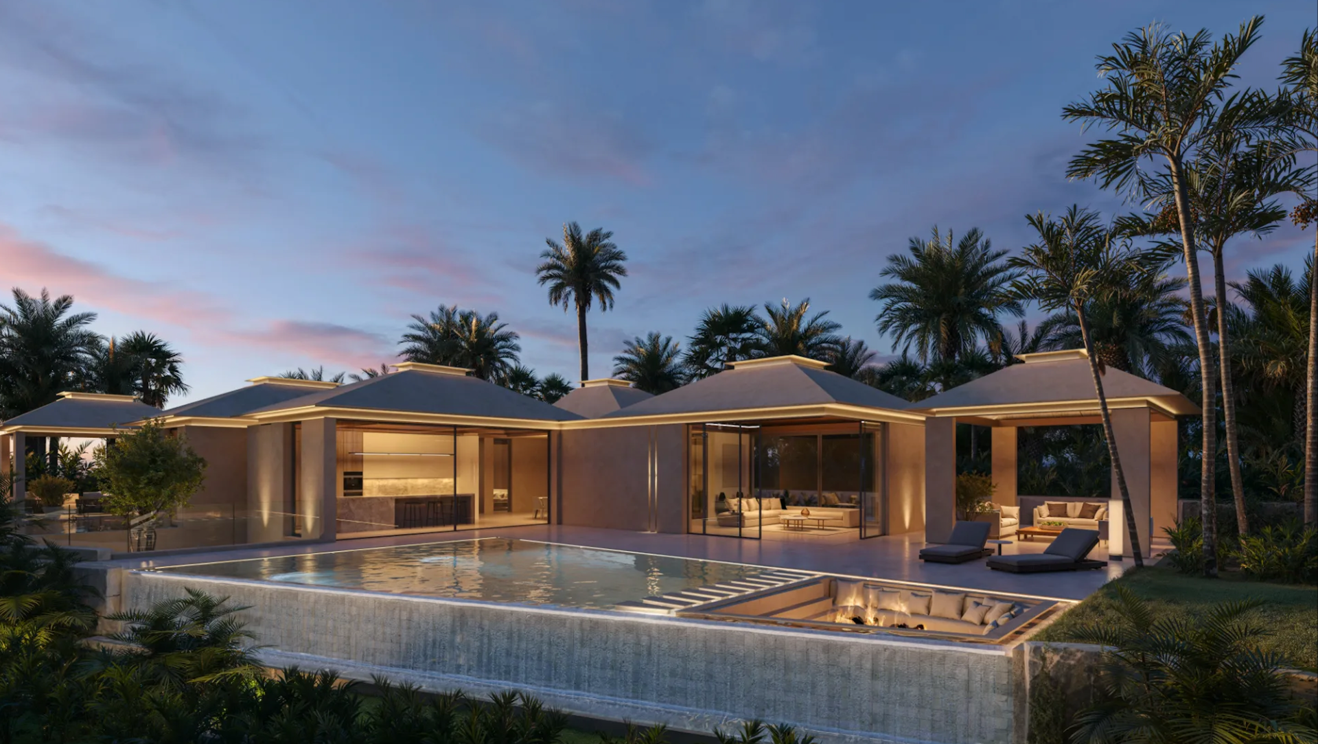 Architectural masterpiece offers serene lifestyle