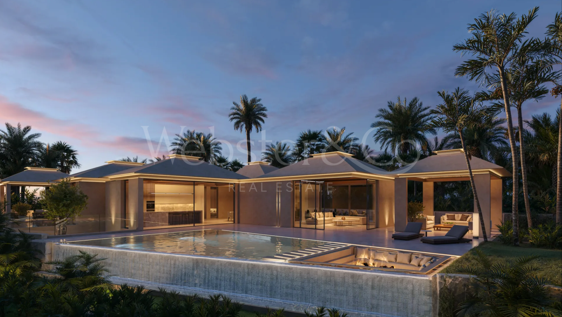 Architectural masterpiece offers serene lifestyle