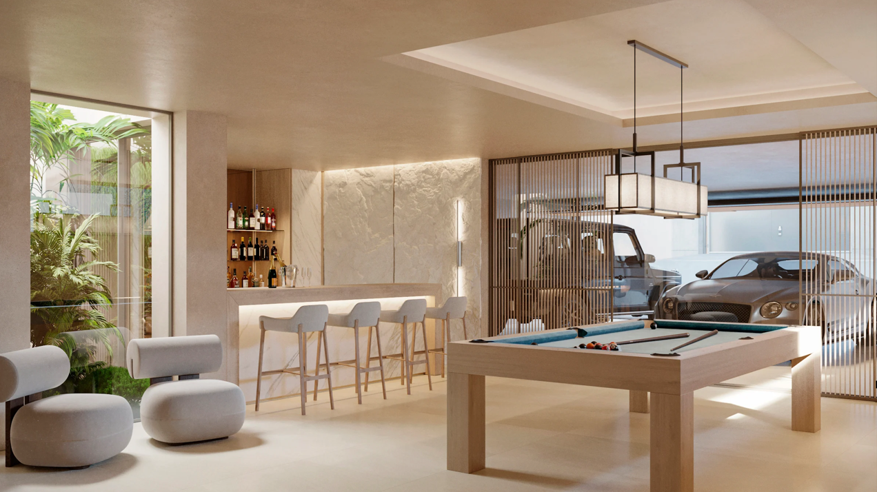 Architectural masterpiece offers serene lifestyle