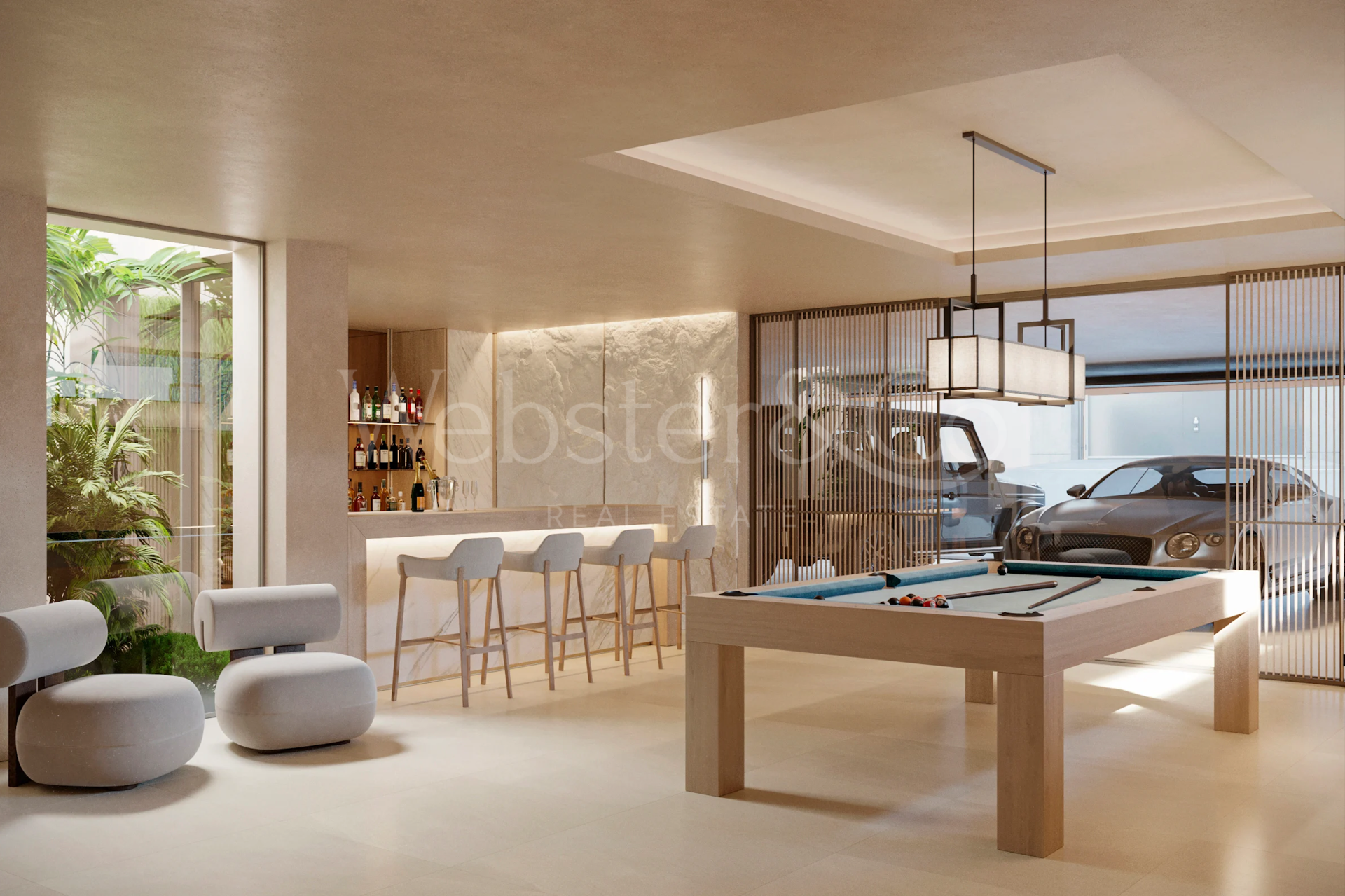 Architectural masterpiece offers serene lifestyle