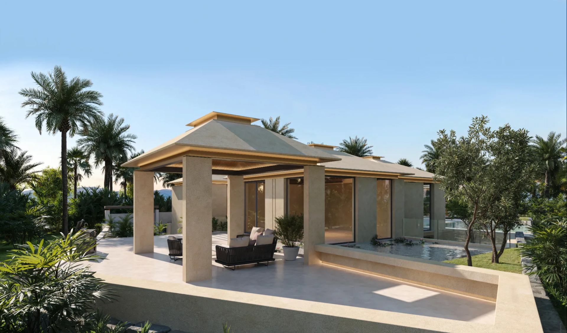Architectural masterpiece offers serene lifestyle
