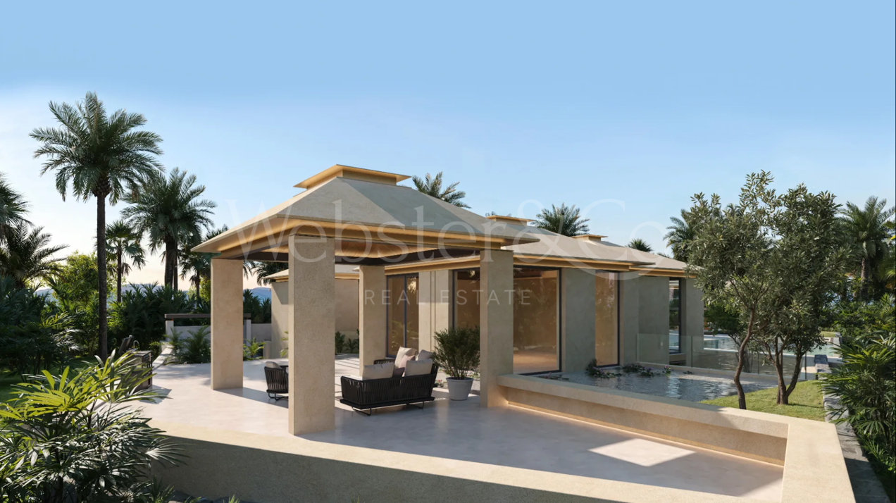 Architectural masterpiece offers serene lifestyle