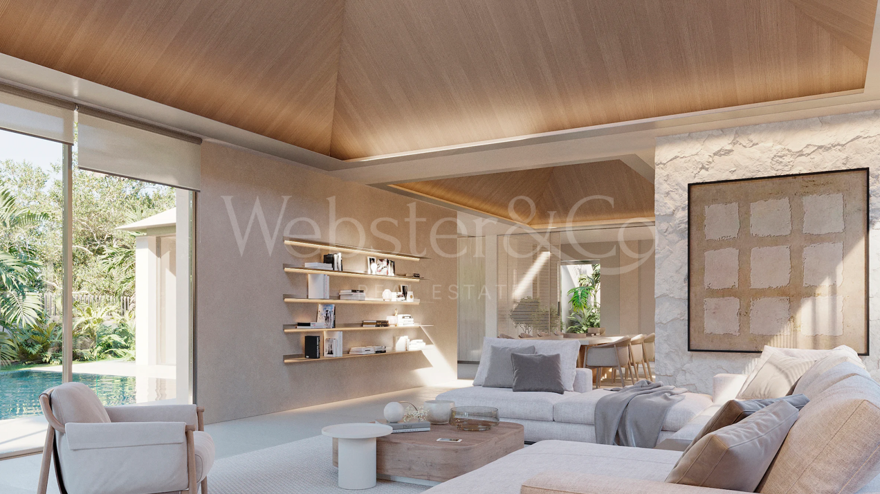 Architectural masterpiece offers serene lifestyle