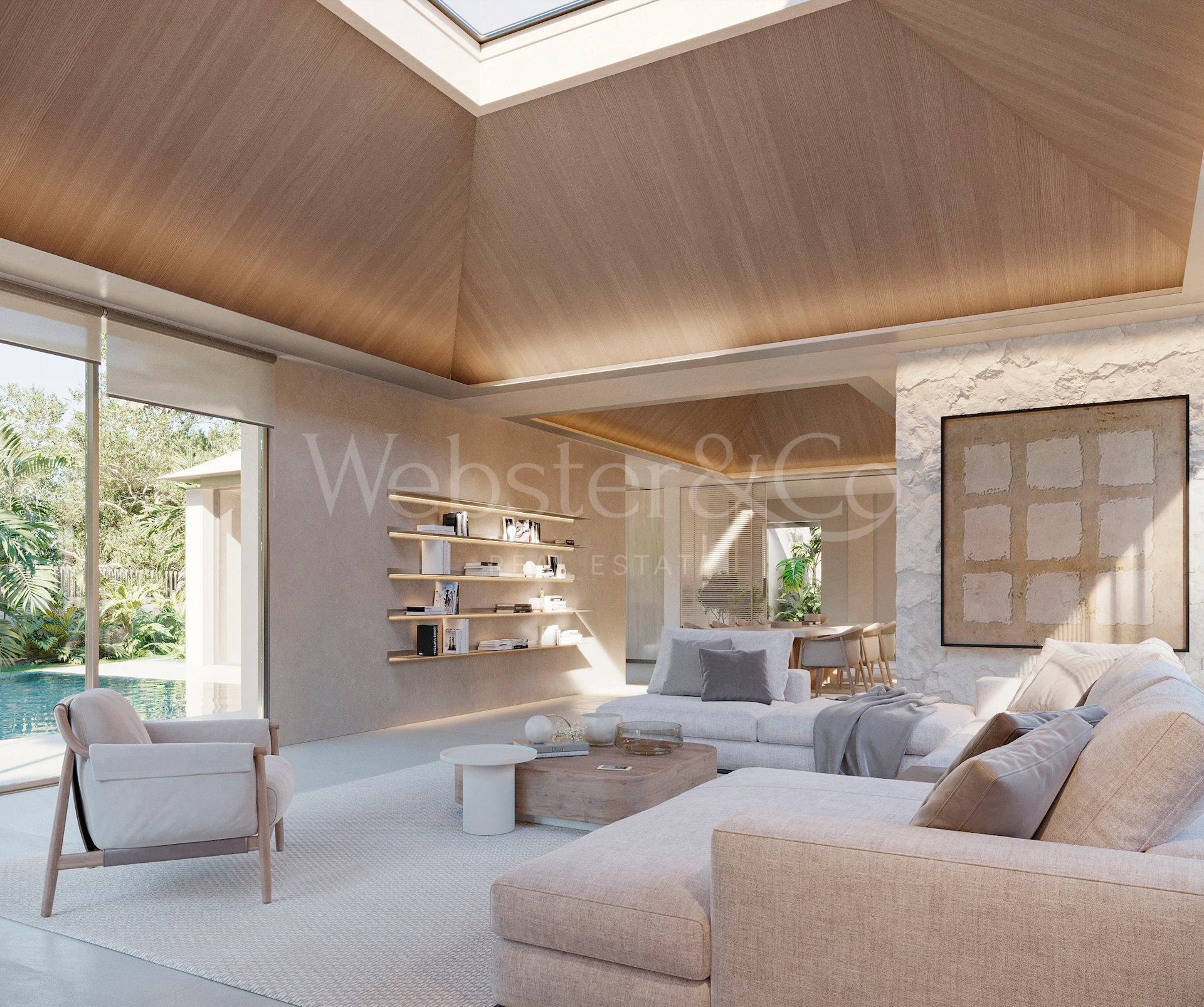 Architectural masterpiece offers serene lifestyle