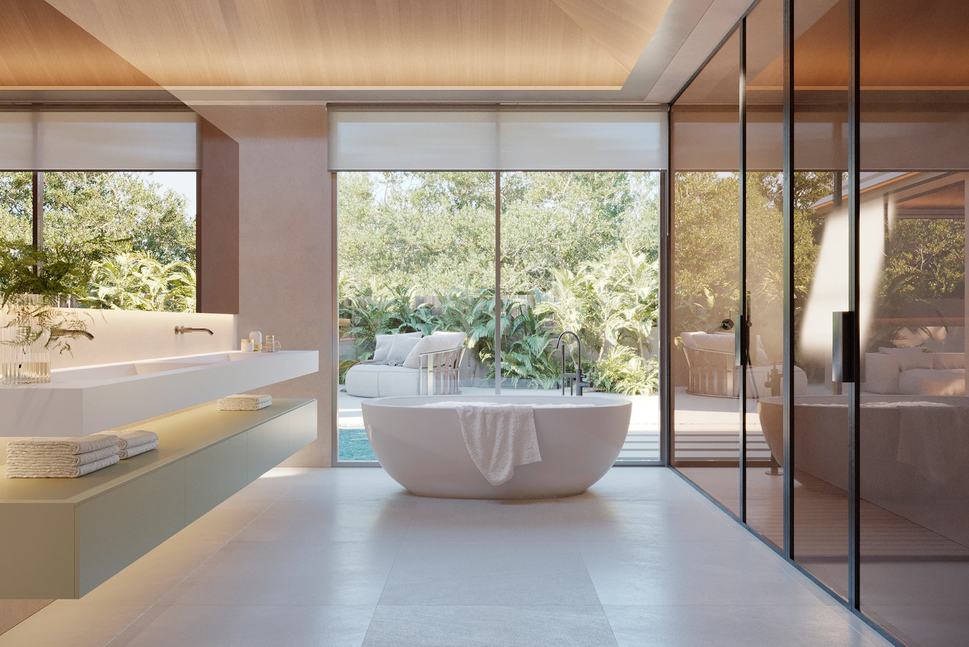 Architectural masterpiece offers serene lifestyle