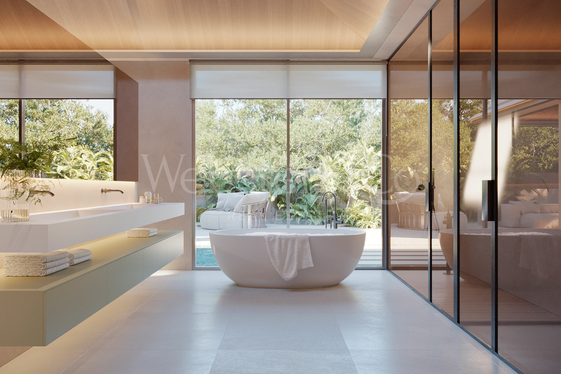 Architectural masterpiece offers serene lifestyle