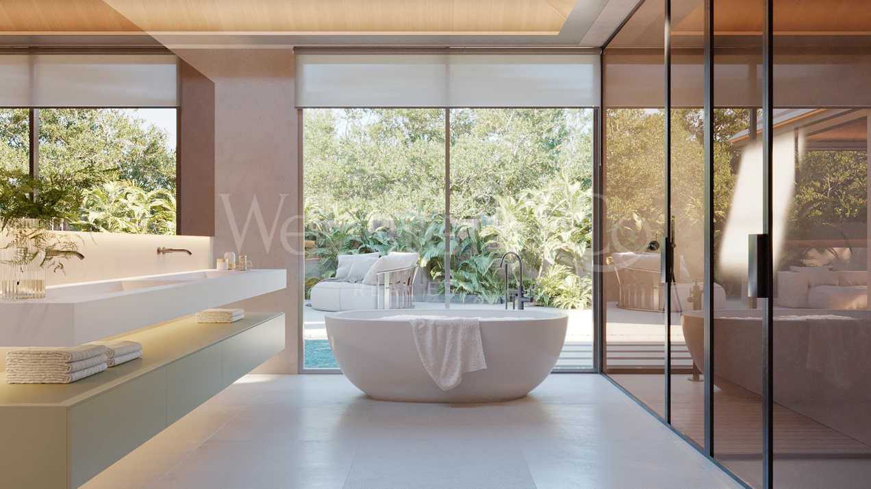 Architectural masterpiece offers serene lifestyle