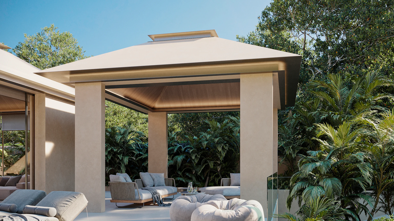 Architectural masterpiece offers serene lifestyle