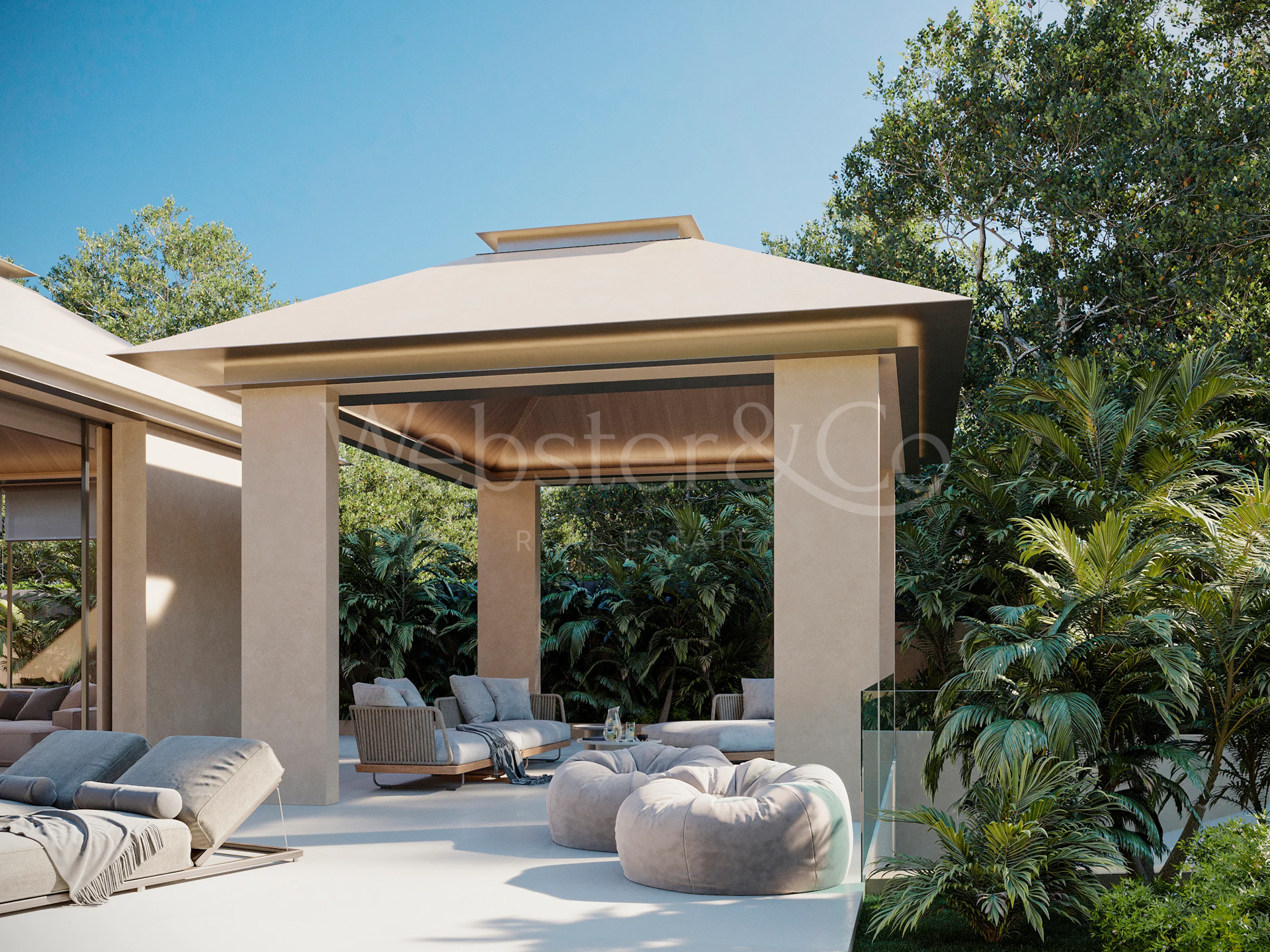 Architectural masterpiece offers serene lifestyle