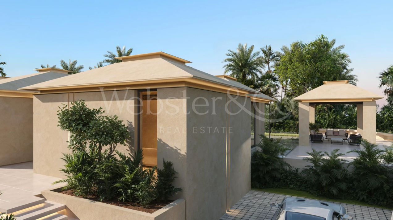 Architectural masterpiece offers serene lifestyle