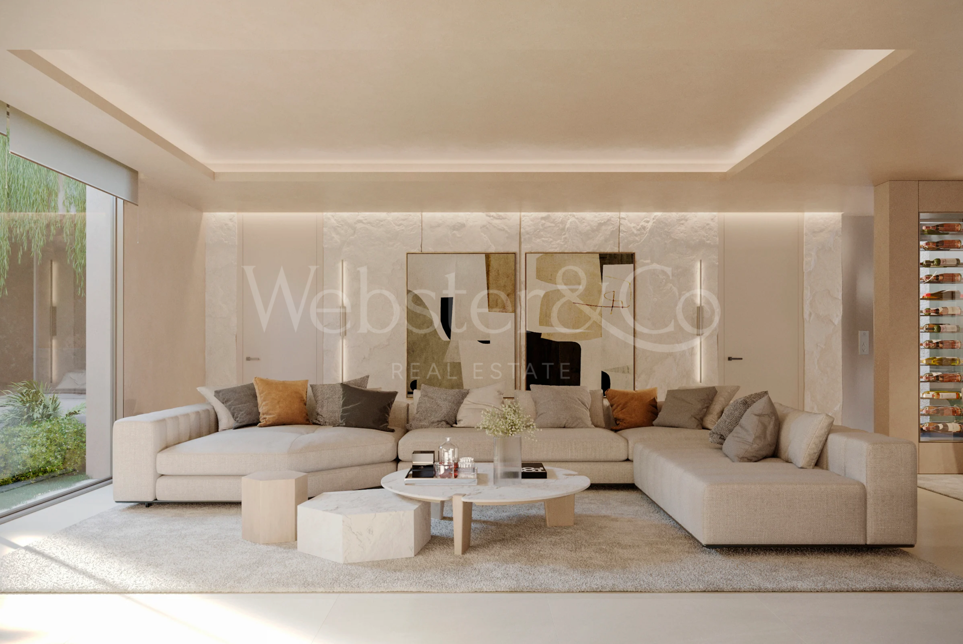 Architectural masterpiece offers serene lifestyle