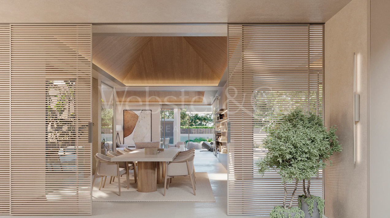 Architectural masterpiece offers serene lifestyle