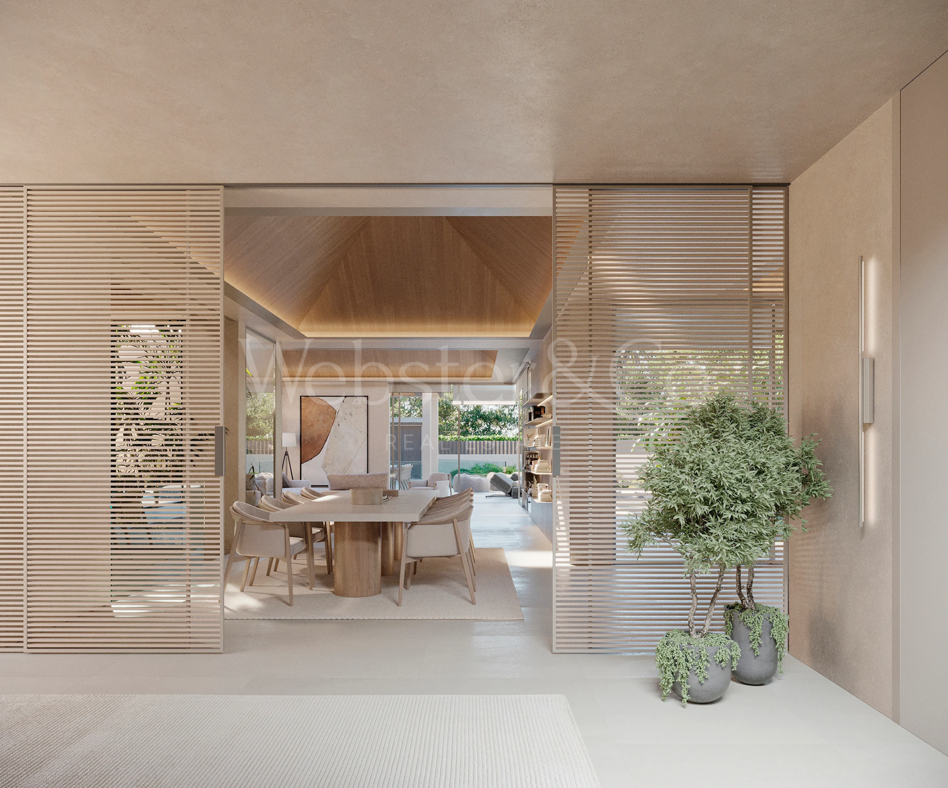 Architectural masterpiece offers serene lifestyle