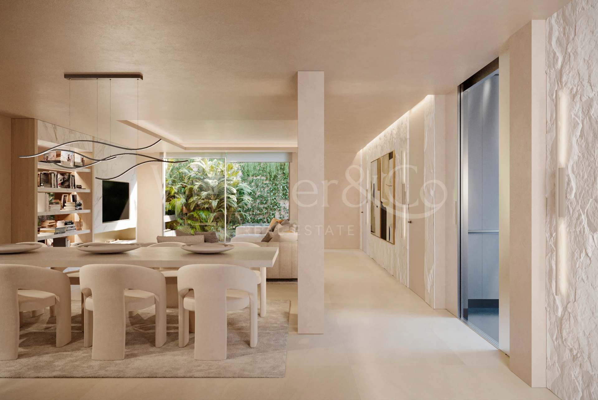 Architectural masterpiece offers serene lifestyle