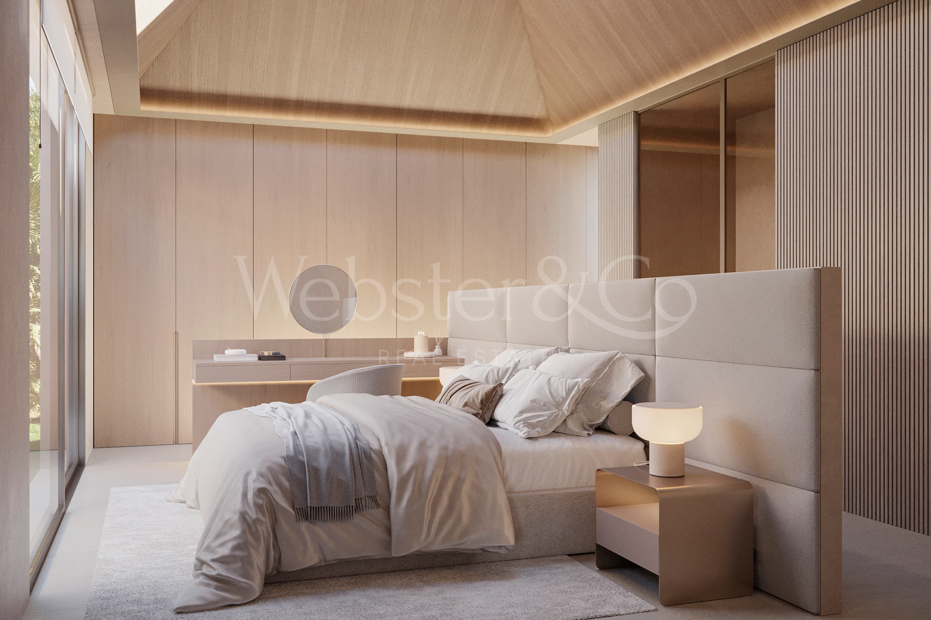 Architectural masterpiece offers serene lifestyle