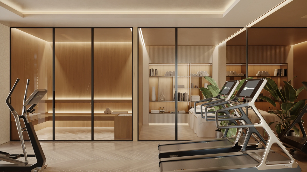Architectural masterpiece offers serene lifestyle