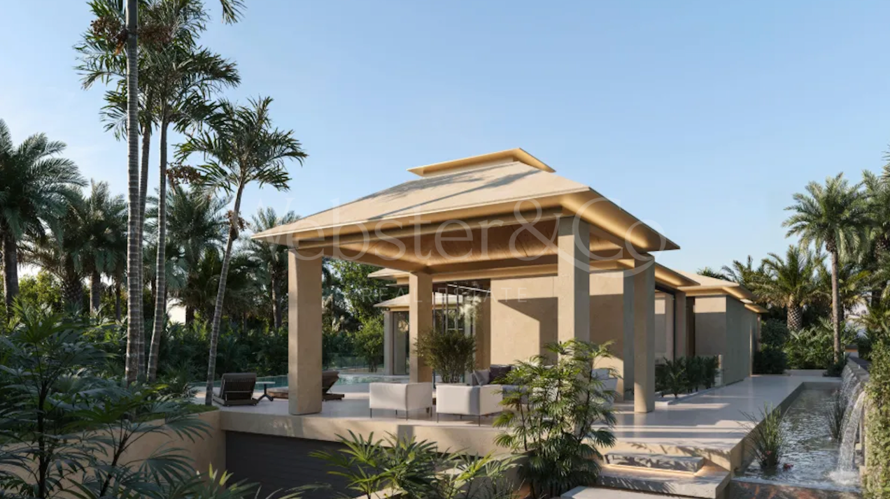 Architectural masterpiece offers serene lifestyle